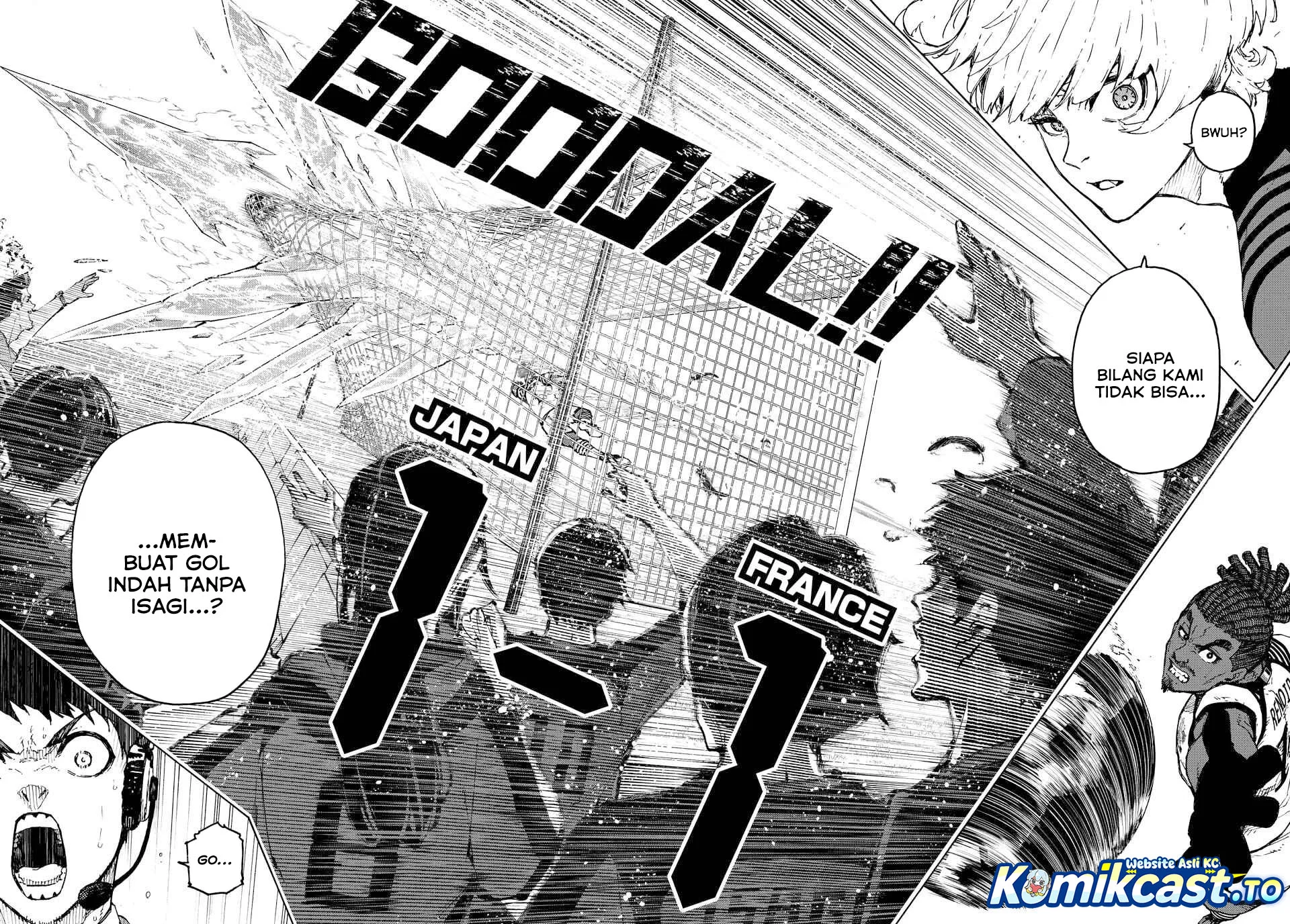 Blue Lock Chapter 336 - halaman 10