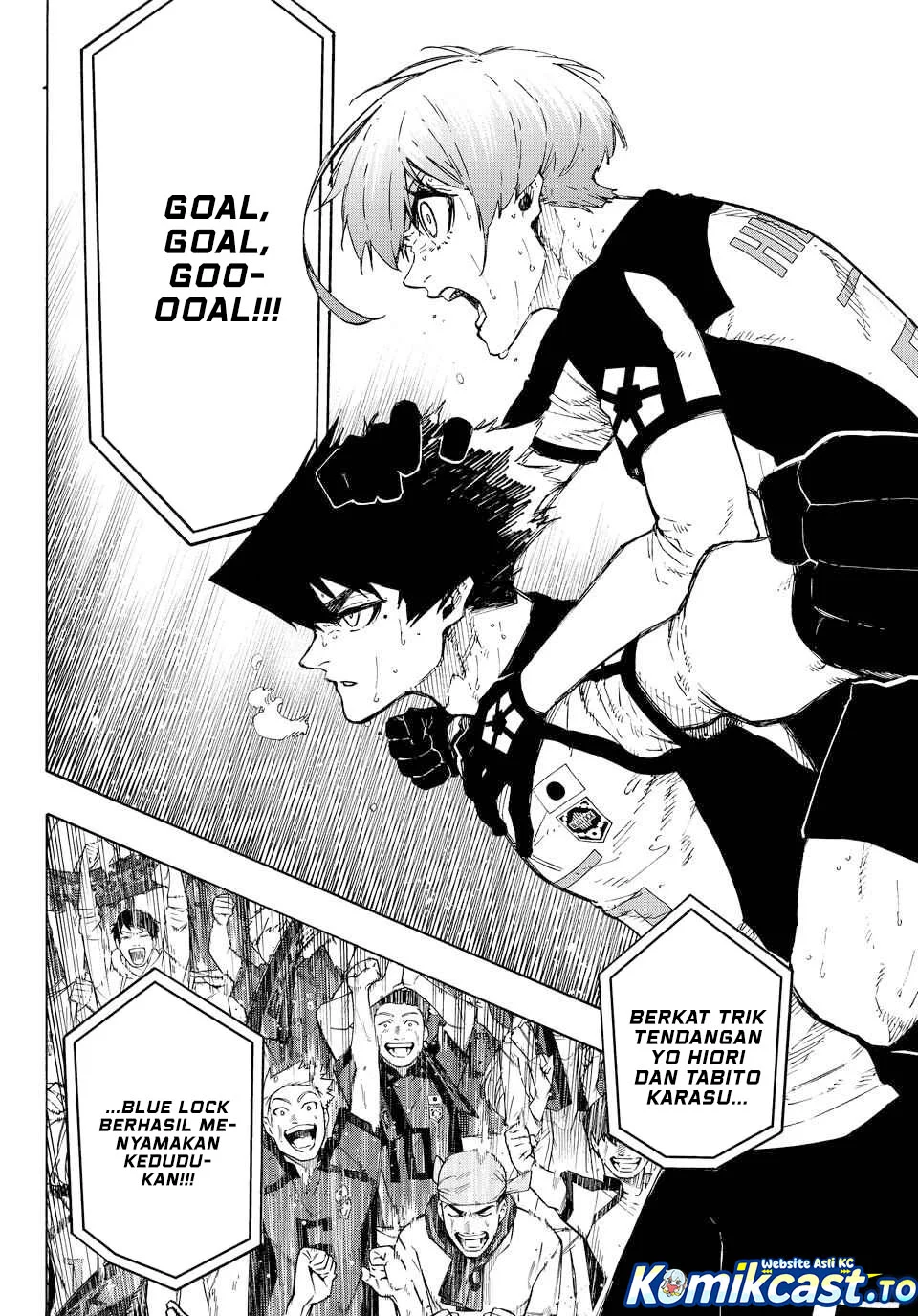 Blue Lock Chapter 336 - halaman 11