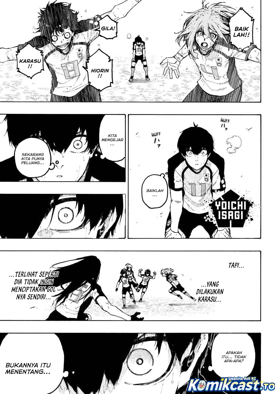 Blue Lock Chapter 336 - halaman 12