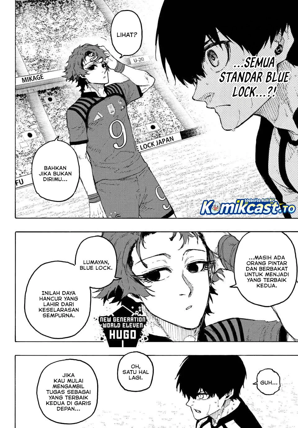 Blue Lock Chapter 336 - halaman 13
