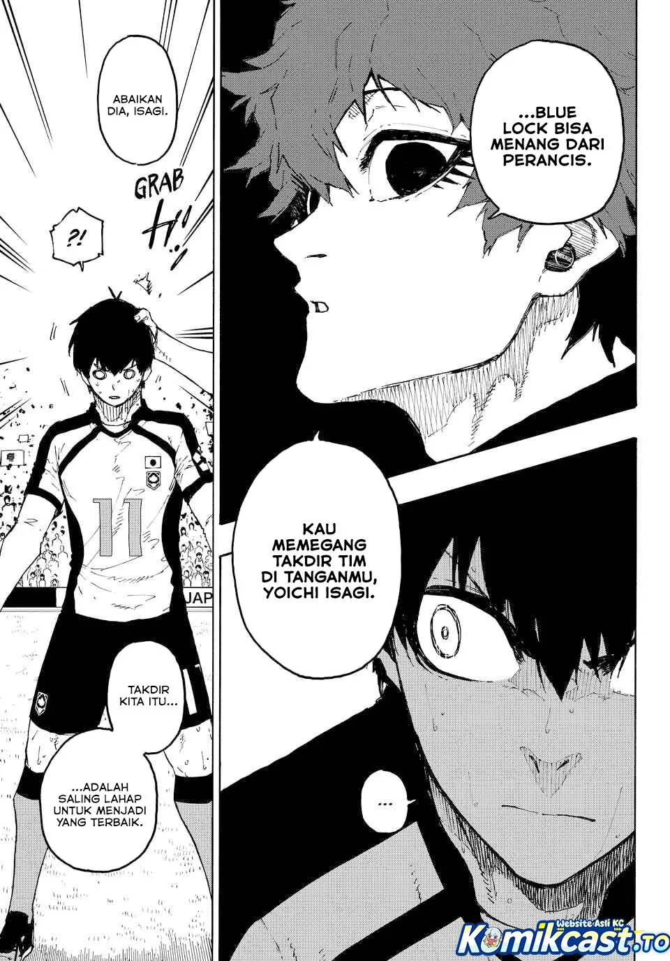Blue Lock Chapter 336 - halaman 14