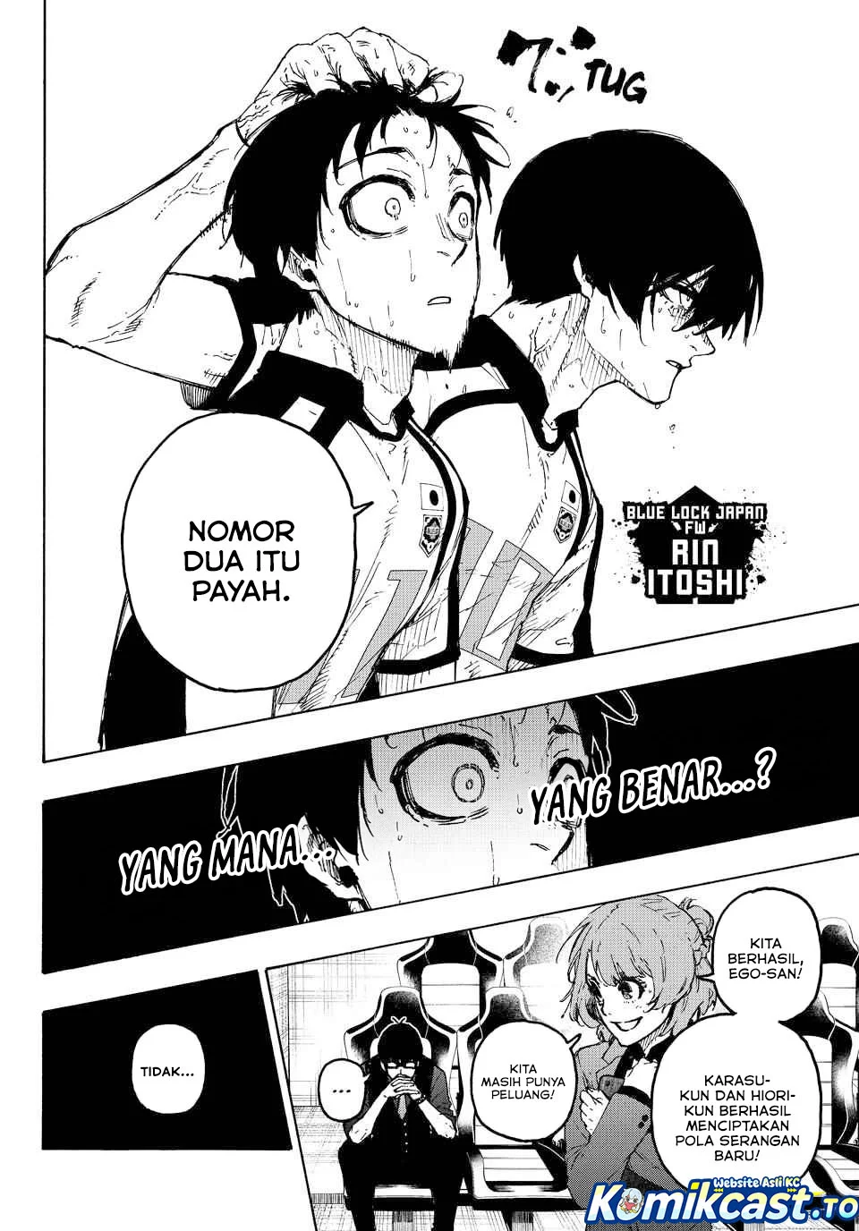 Blue Lock Chapter 336 - halaman 15