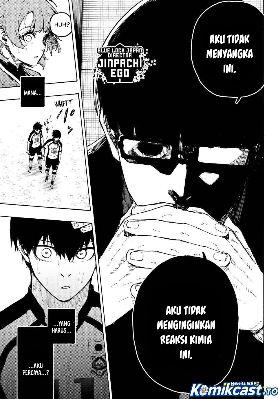 Blue Lock Chapter 336 - halaman 16