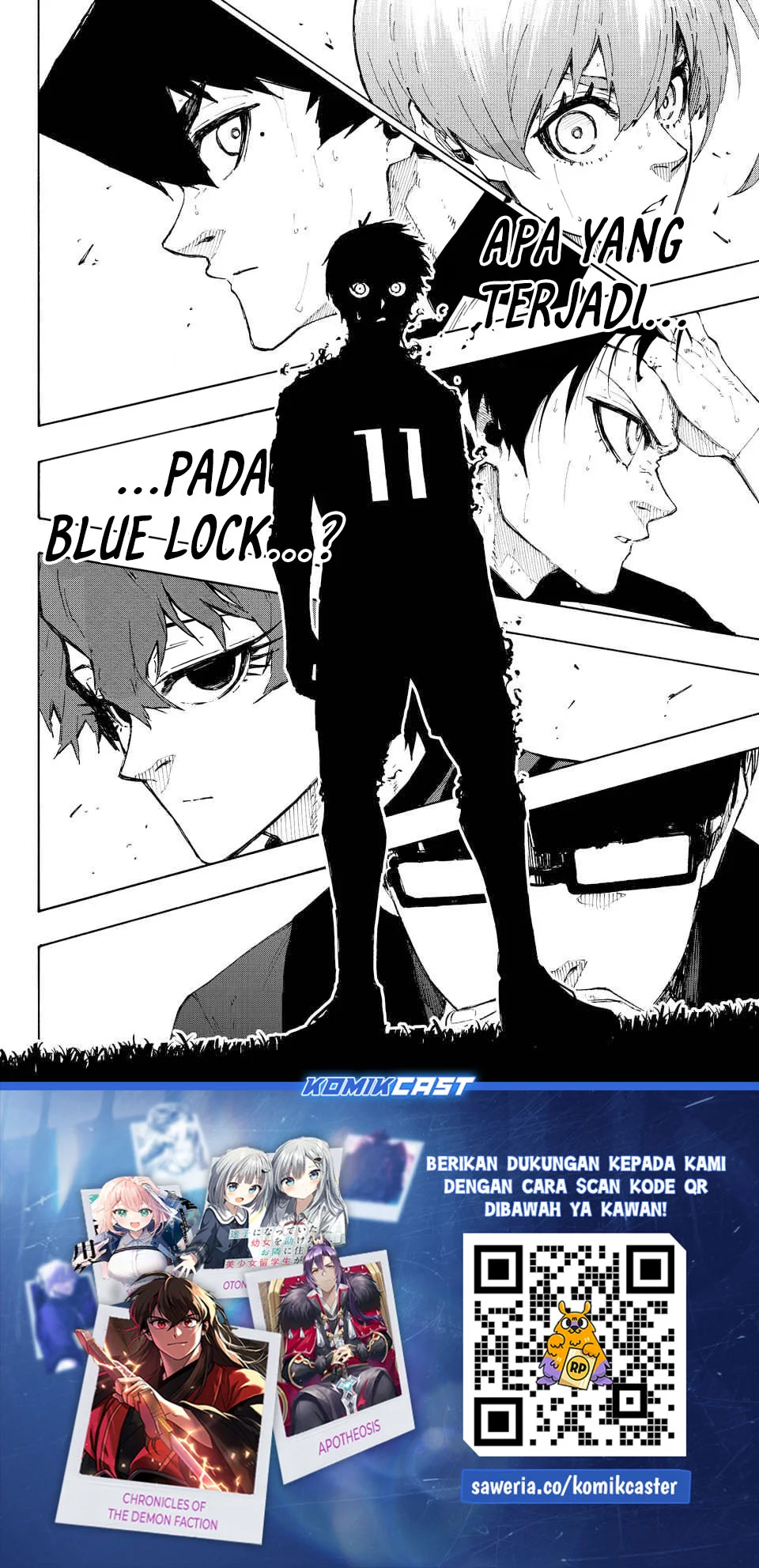 Blue Lock Chapter 336 - halaman 17