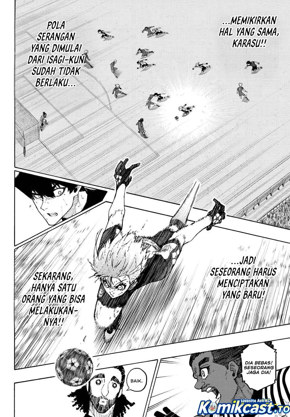 Blue Lock Chapter 336 - halaman 2