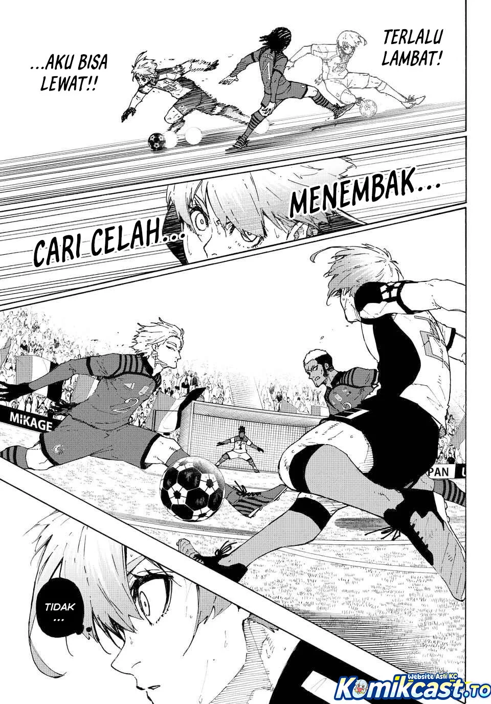 Blue Lock Chapter 336 - halaman 3