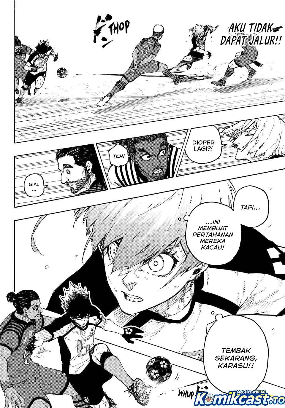 Blue Lock Chapter 336 - halaman 4