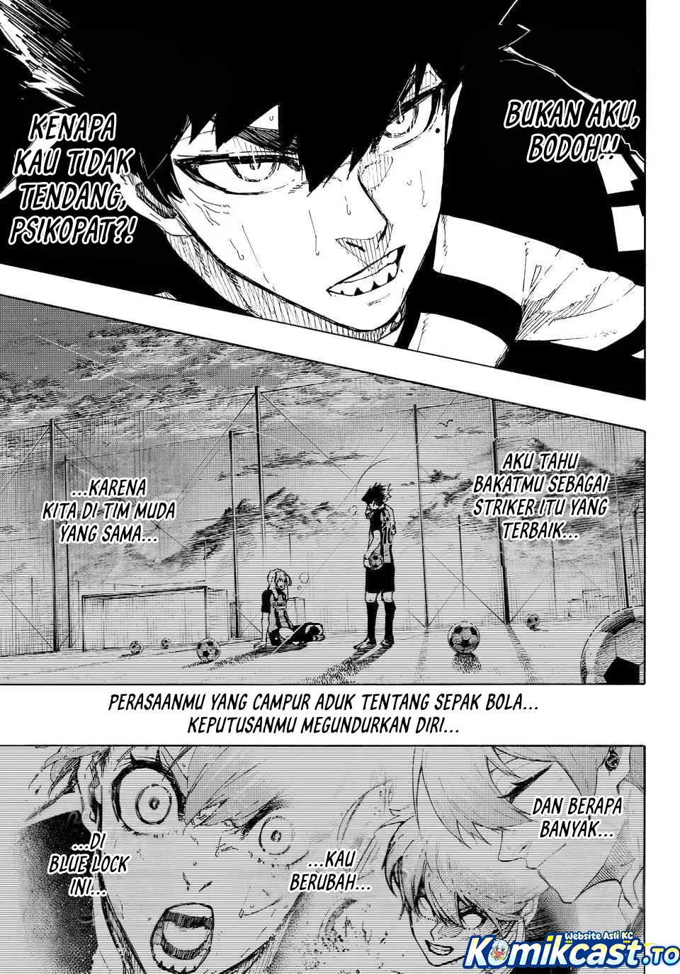 Blue Lock Chapter 336 - halaman 5
