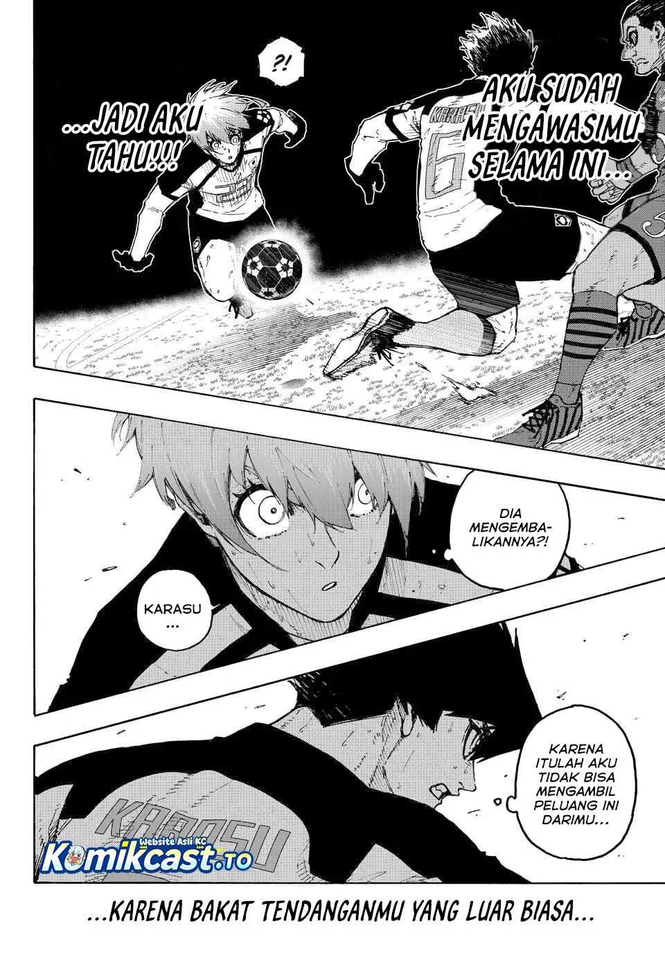 Blue Lock Chapter 336 - halaman 6