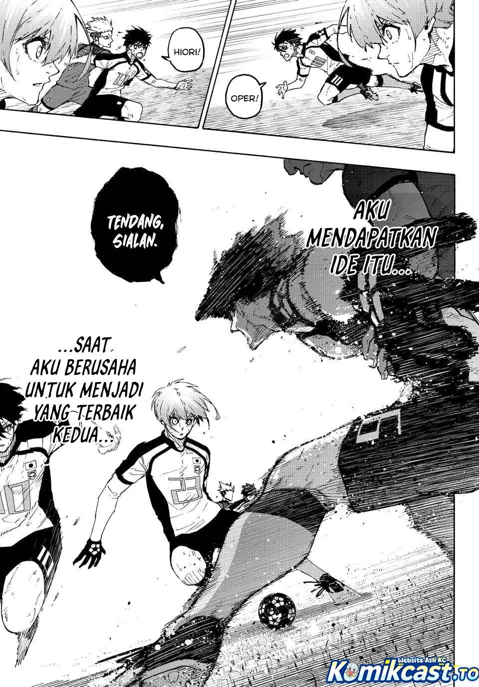 Blue Lock Chapter 336 - halaman 7