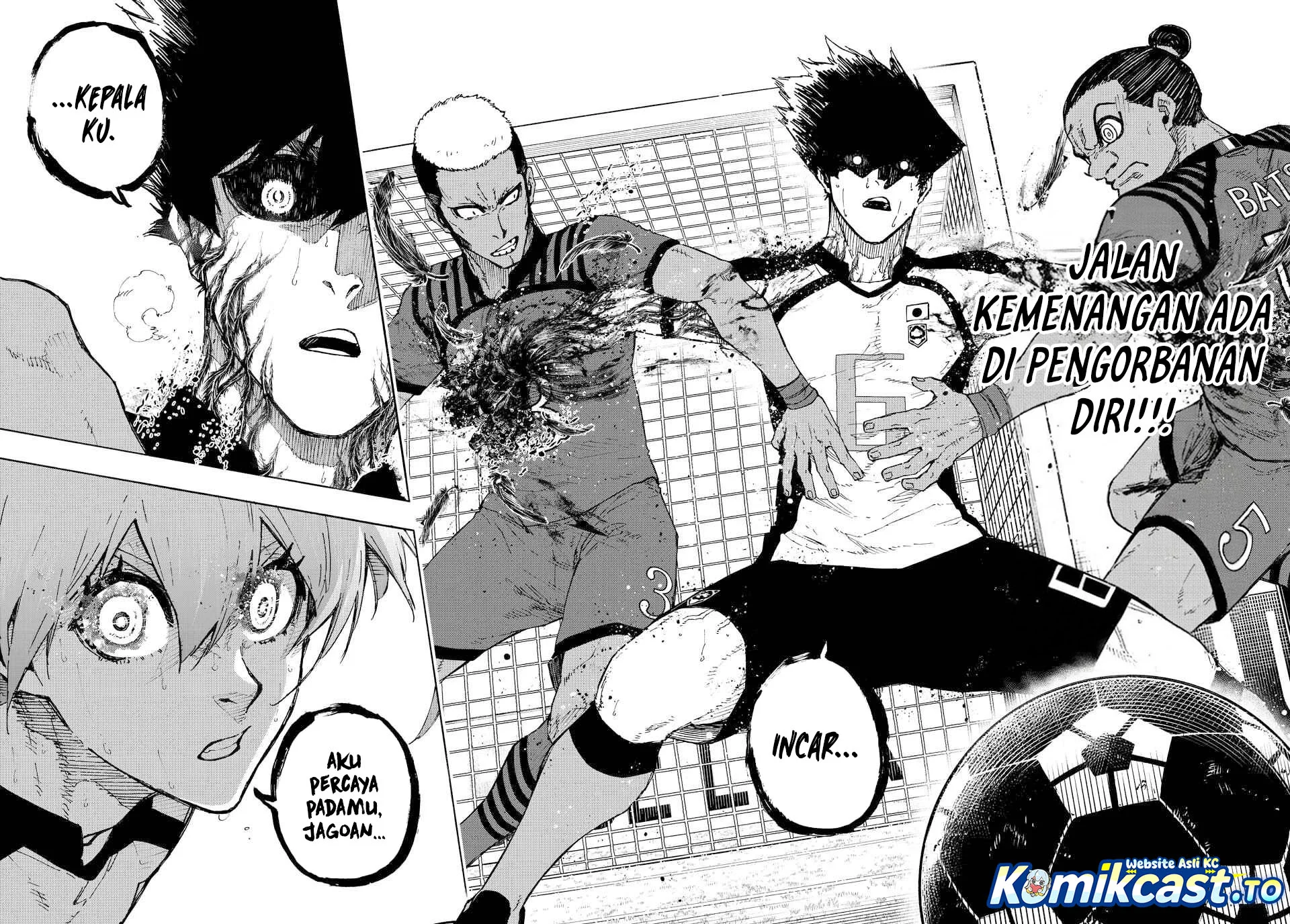 Blue Lock Chapter 336 - halaman 8