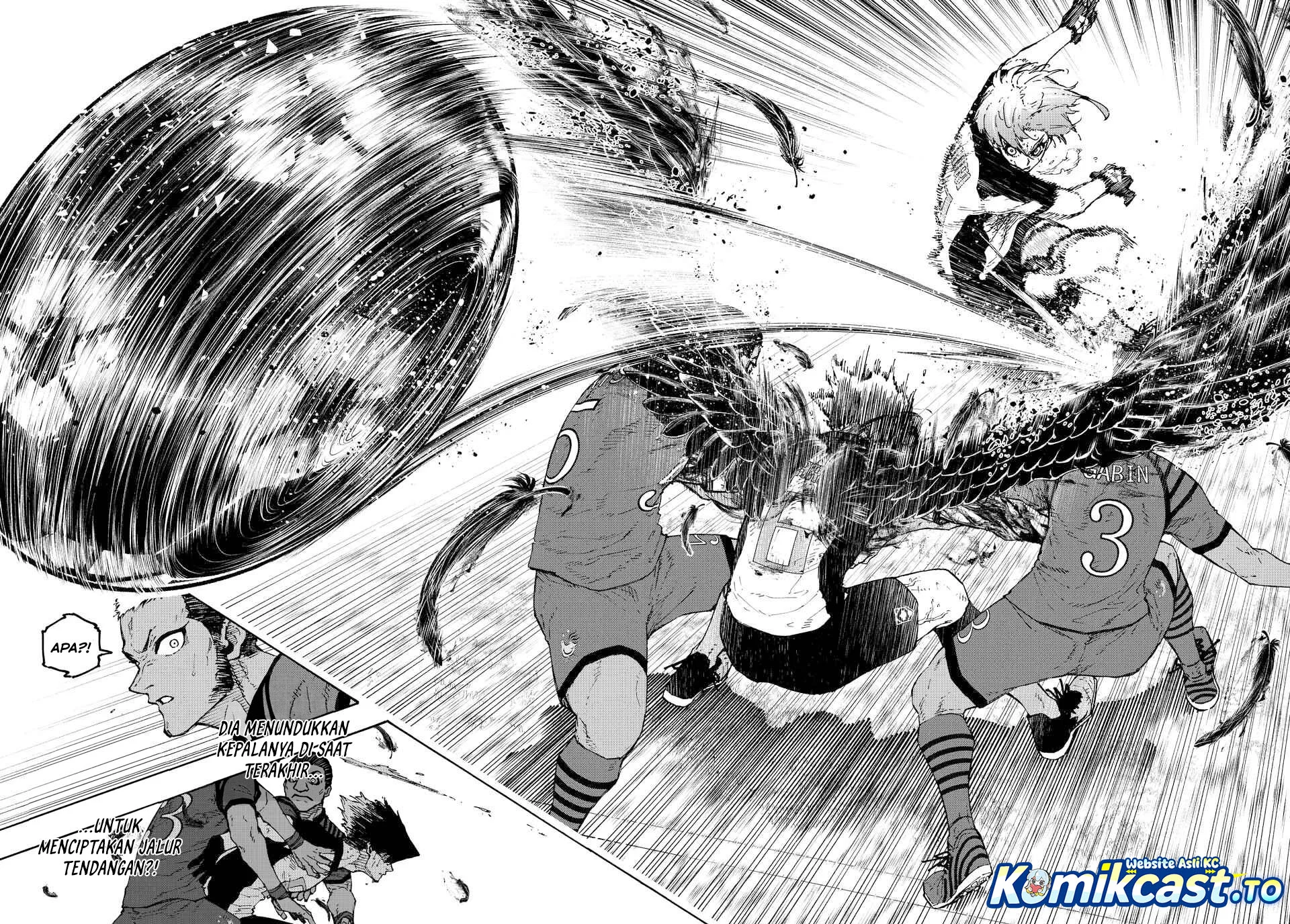 Blue Lock Chapter 336 - halaman 9