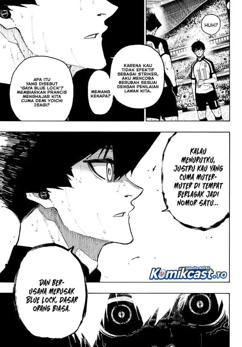 Blue Lock Chapter 337.2 - halaman 10