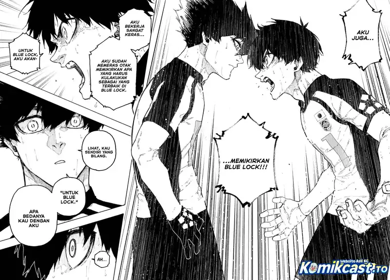 Blue Lock Chapter 337.2 - halaman 11