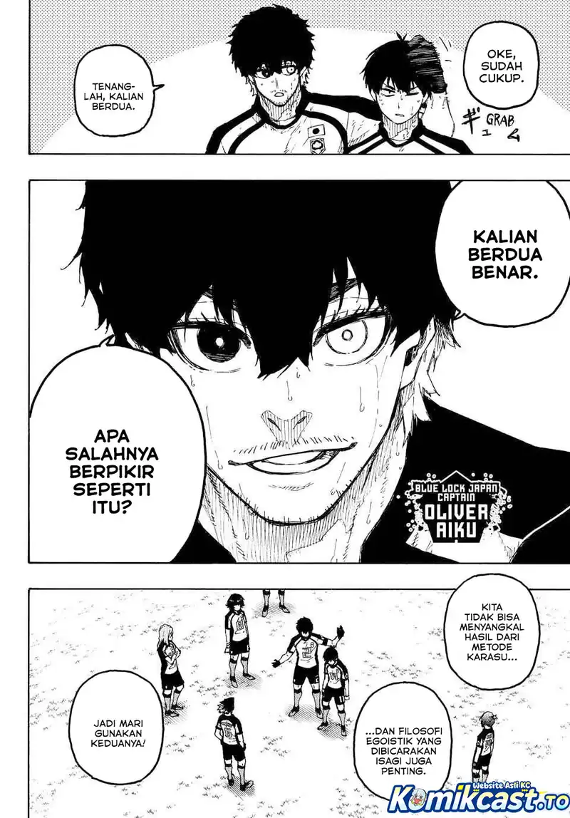 Blue Lock Chapter 337.2 - halaman 12