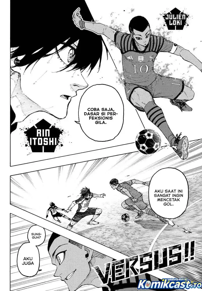 Blue Lock Chapter 337.2 - halaman 15