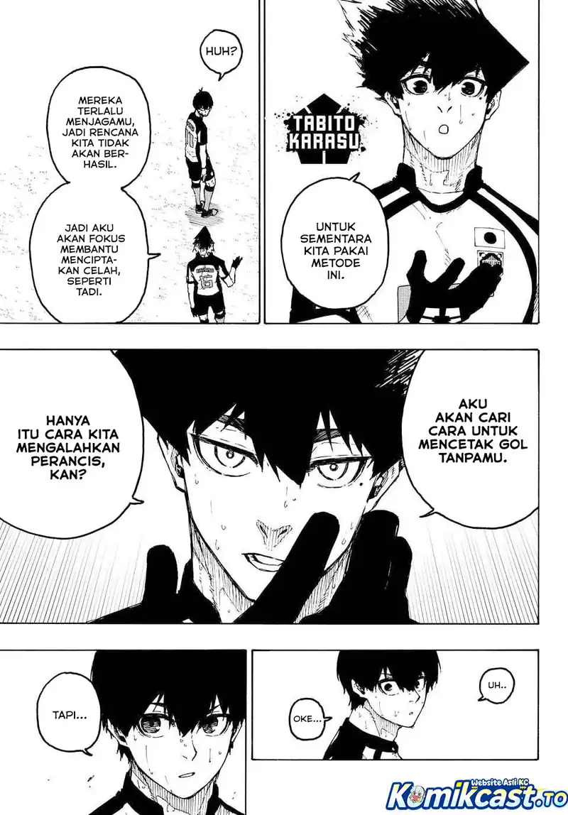 Blue Lock Chapter 337.2 - halaman 4