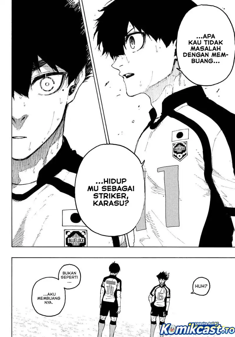 Blue Lock Chapter 337.2 - halaman 5