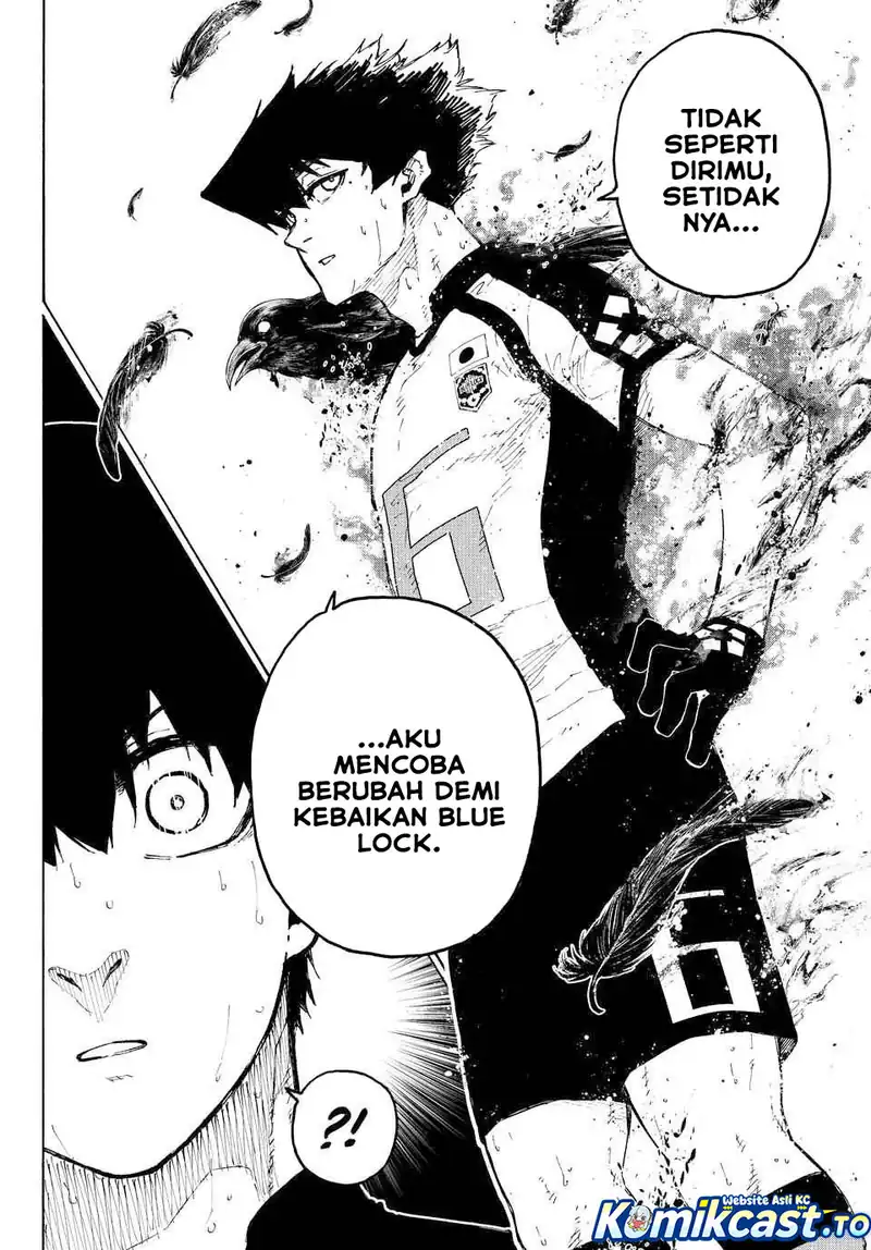 Blue Lock Chapter 337.2 - halaman 7