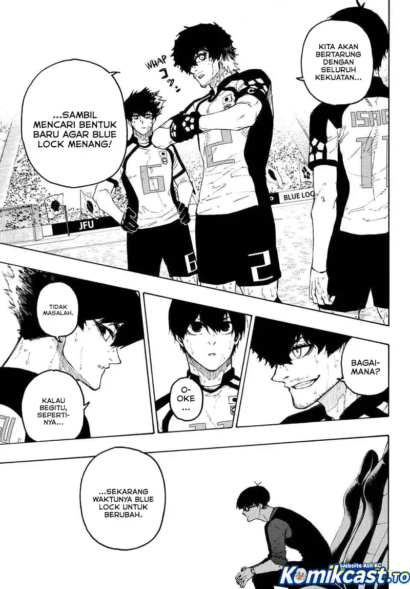 Blue Lock Chapter 337 - halaman 13