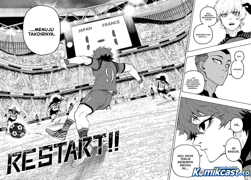 Blue Lock Chapter 337 - halaman 14