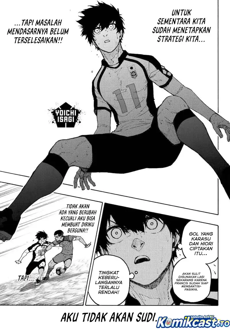 Blue Lock Chapter 337 - halaman 16