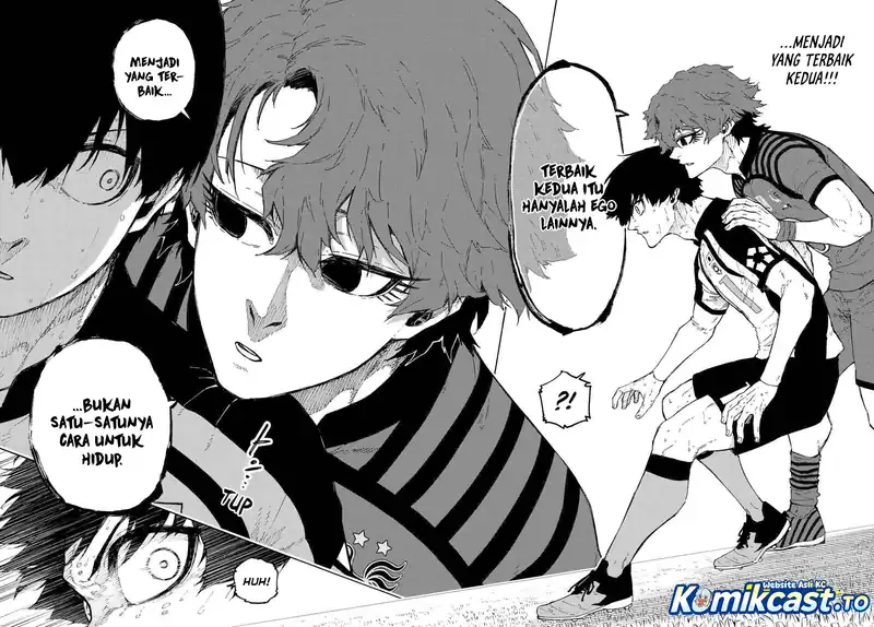 Blue Lock Chapter 337 - halaman 17