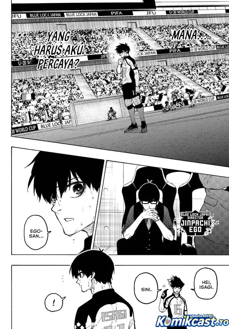 Blue Lock Chapter 337 - halaman 3