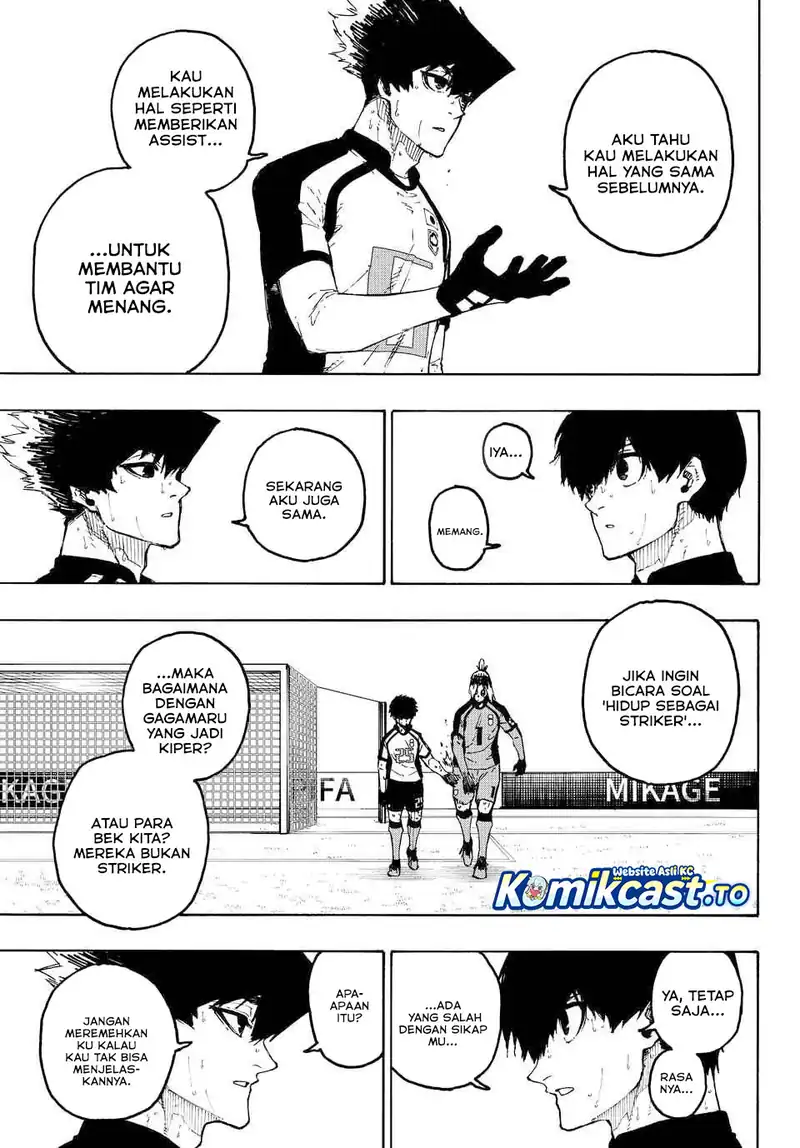 Blue Lock Chapter 337 - halaman 6