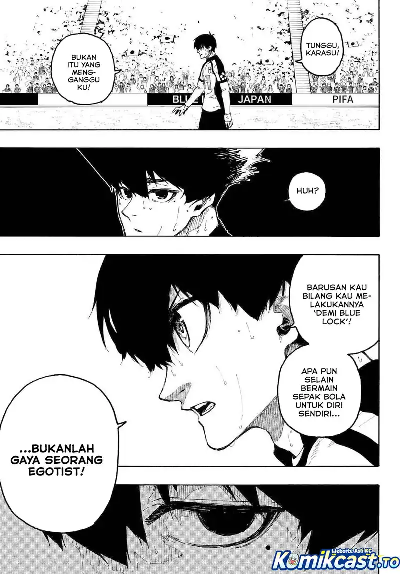 Blue Lock Chapter 337 - halaman 8