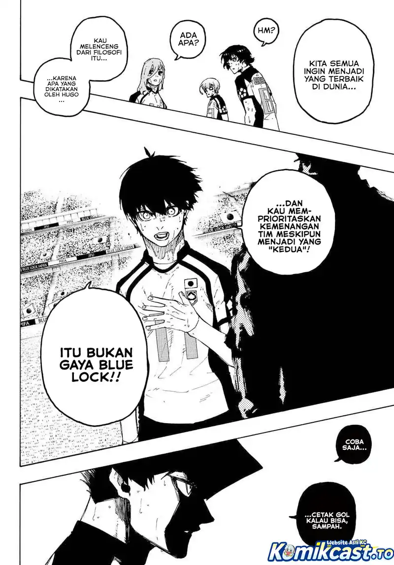 Blue Lock Chapter 337 - halaman 9