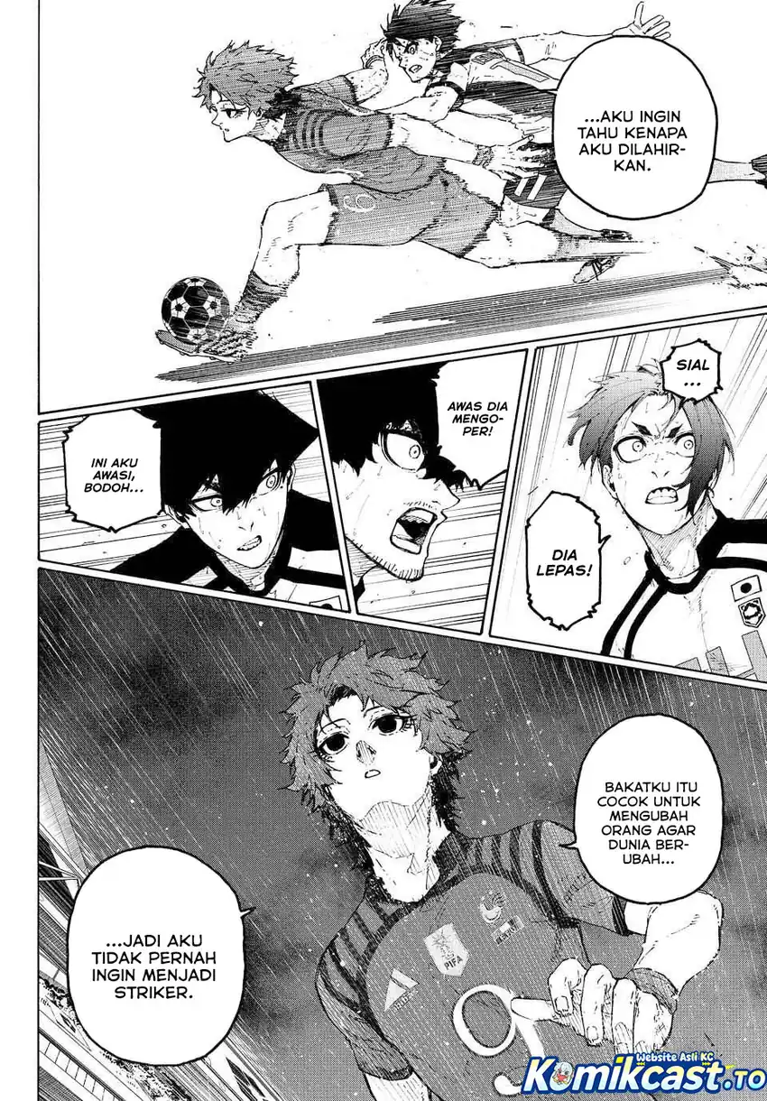 Blue Lock Chapter 338 - halaman 10