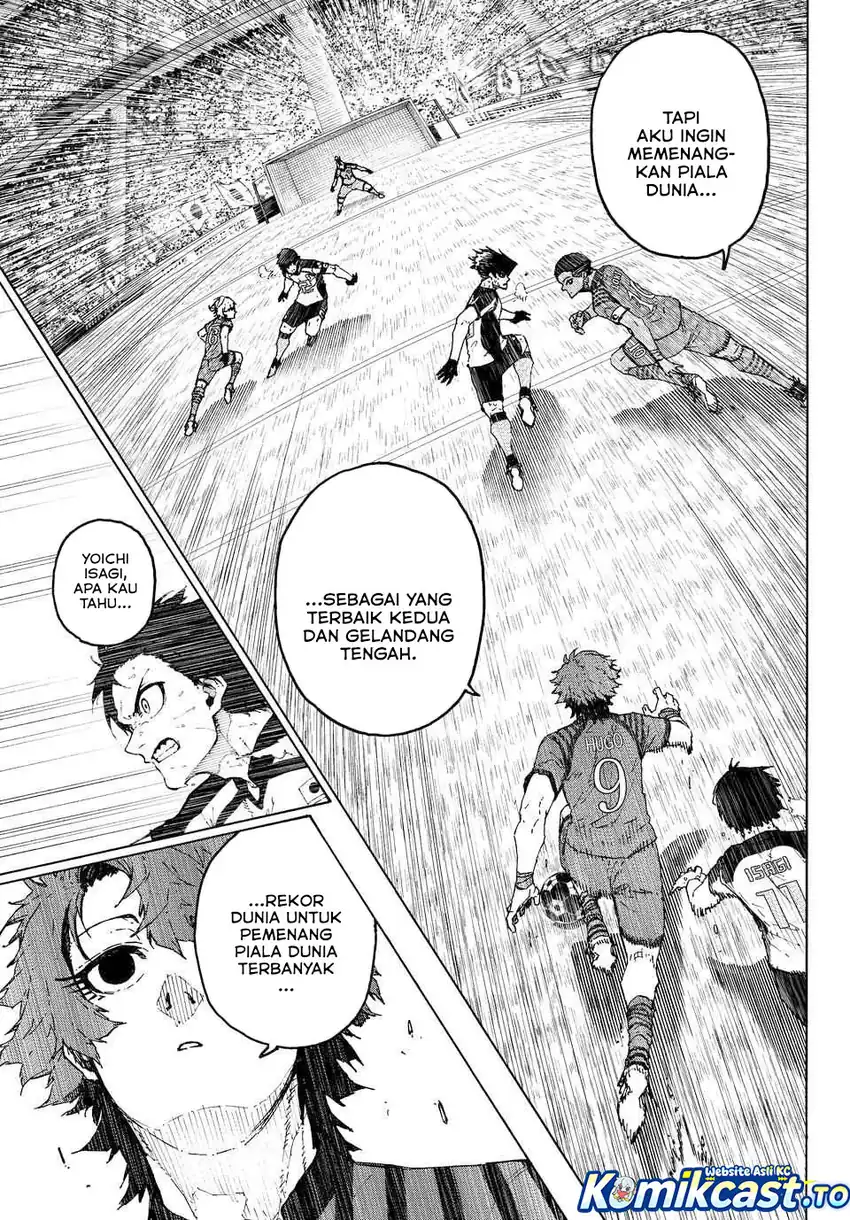Blue Lock Chapter 338 - halaman 11