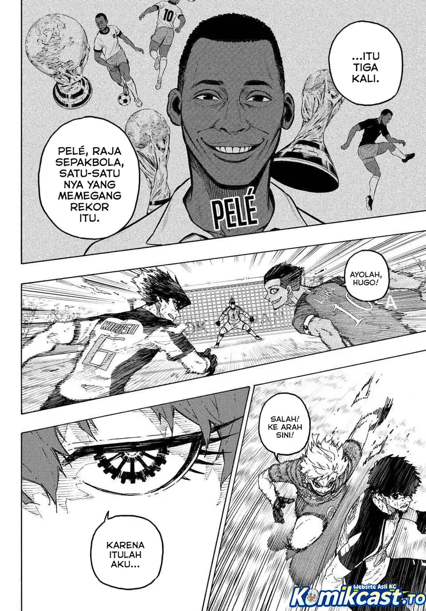 Blue Lock Chapter 338 - halaman 12