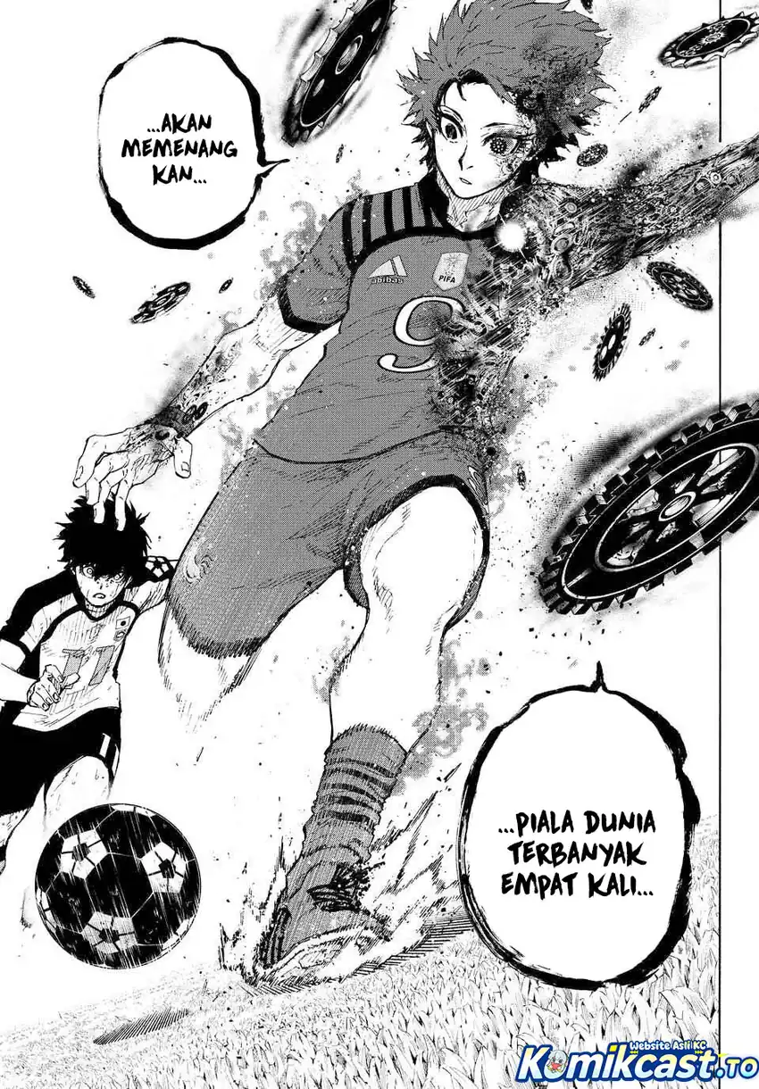 Blue Lock Chapter 338 - halaman 13