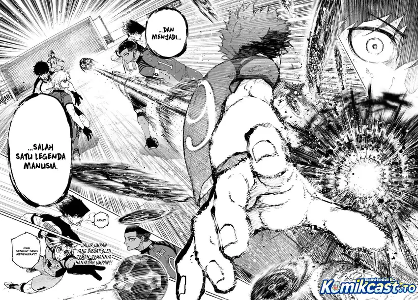 Blue Lock Chapter 338 - halaman 14