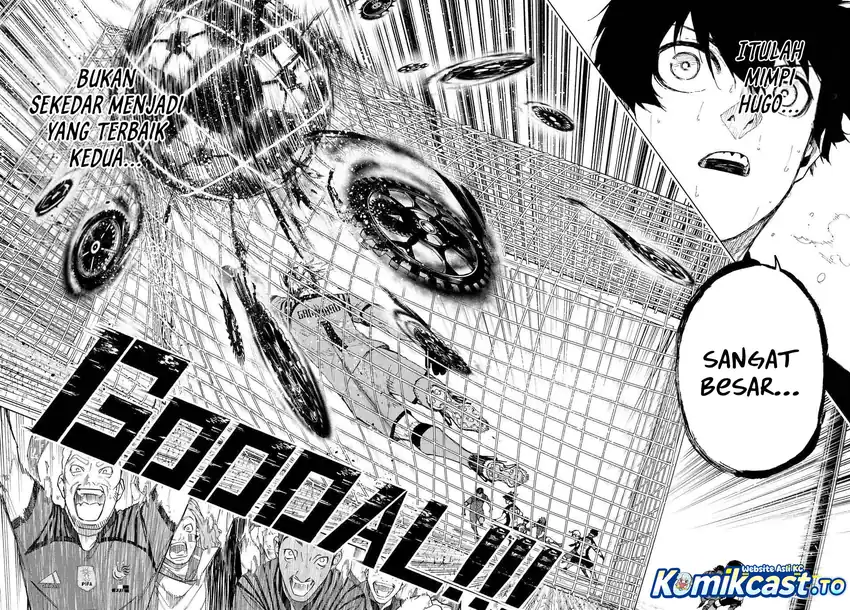 Blue Lock Chapter 338 - halaman 15