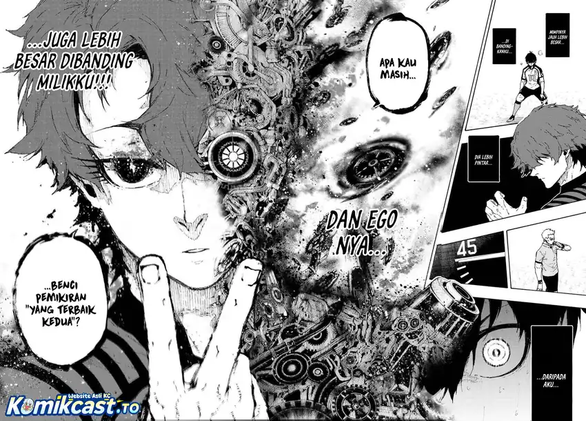 Blue Lock Chapter 338 - halaman 16
