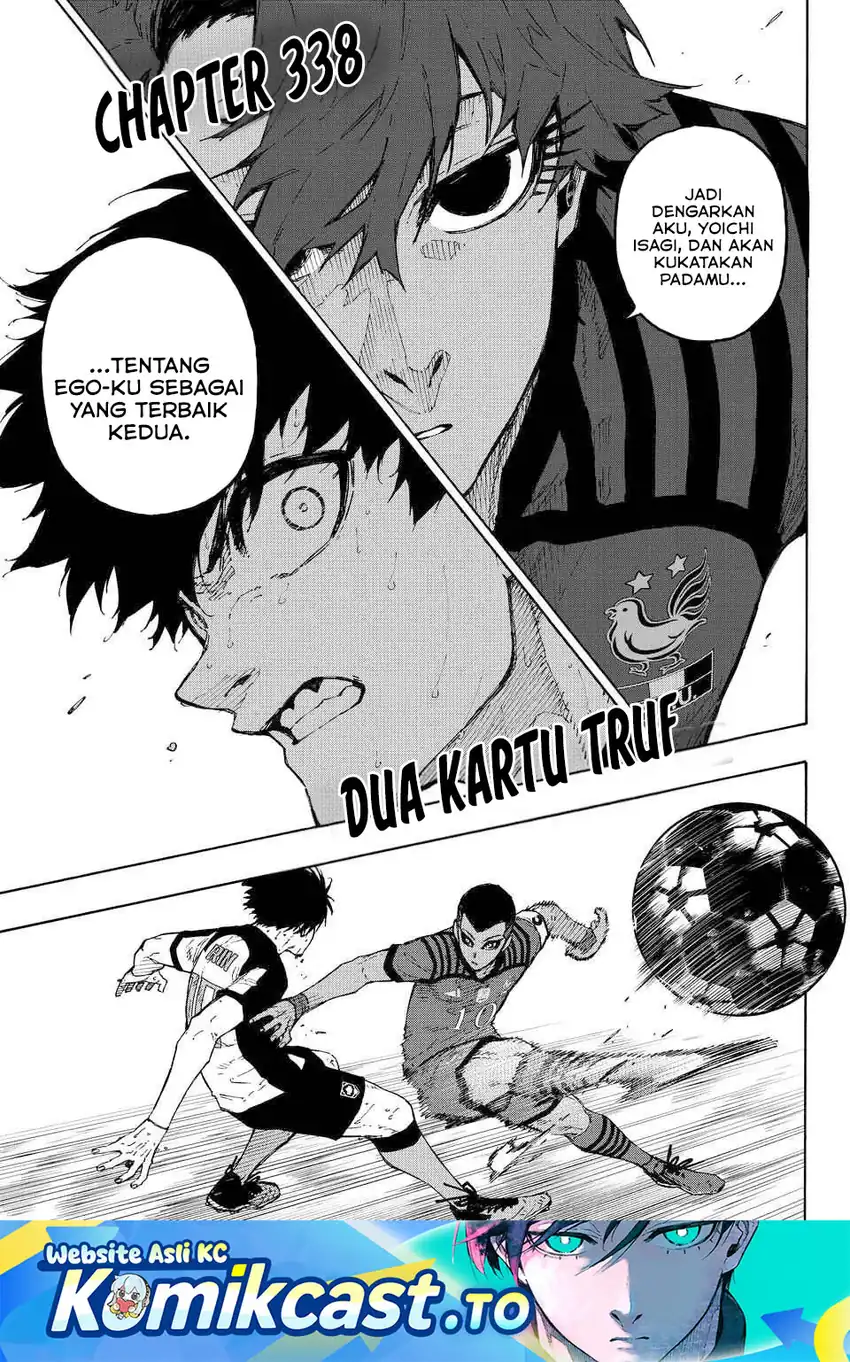 Blue Lock Chapter 338 - halaman 2