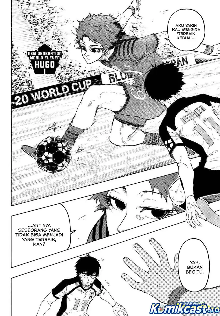 Blue Lock Chapter 338 - halaman 3
