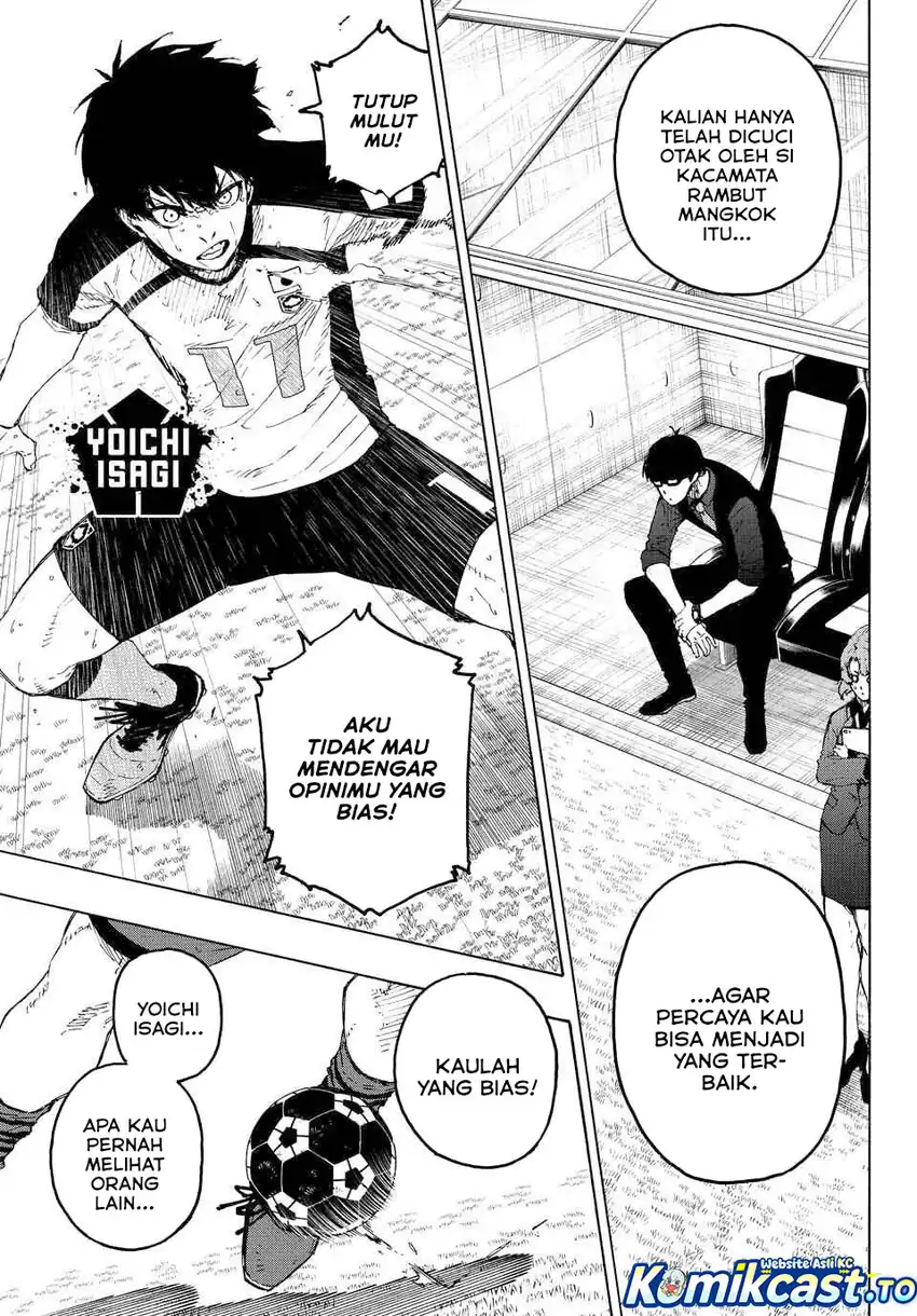 Blue Lock Chapter 338 - halaman 4