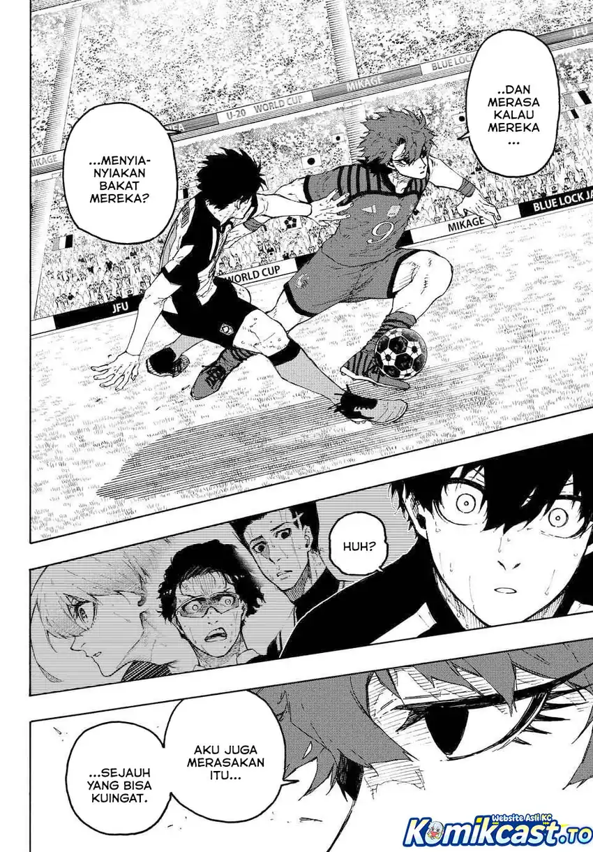 Blue Lock Chapter 338 - halaman 5
