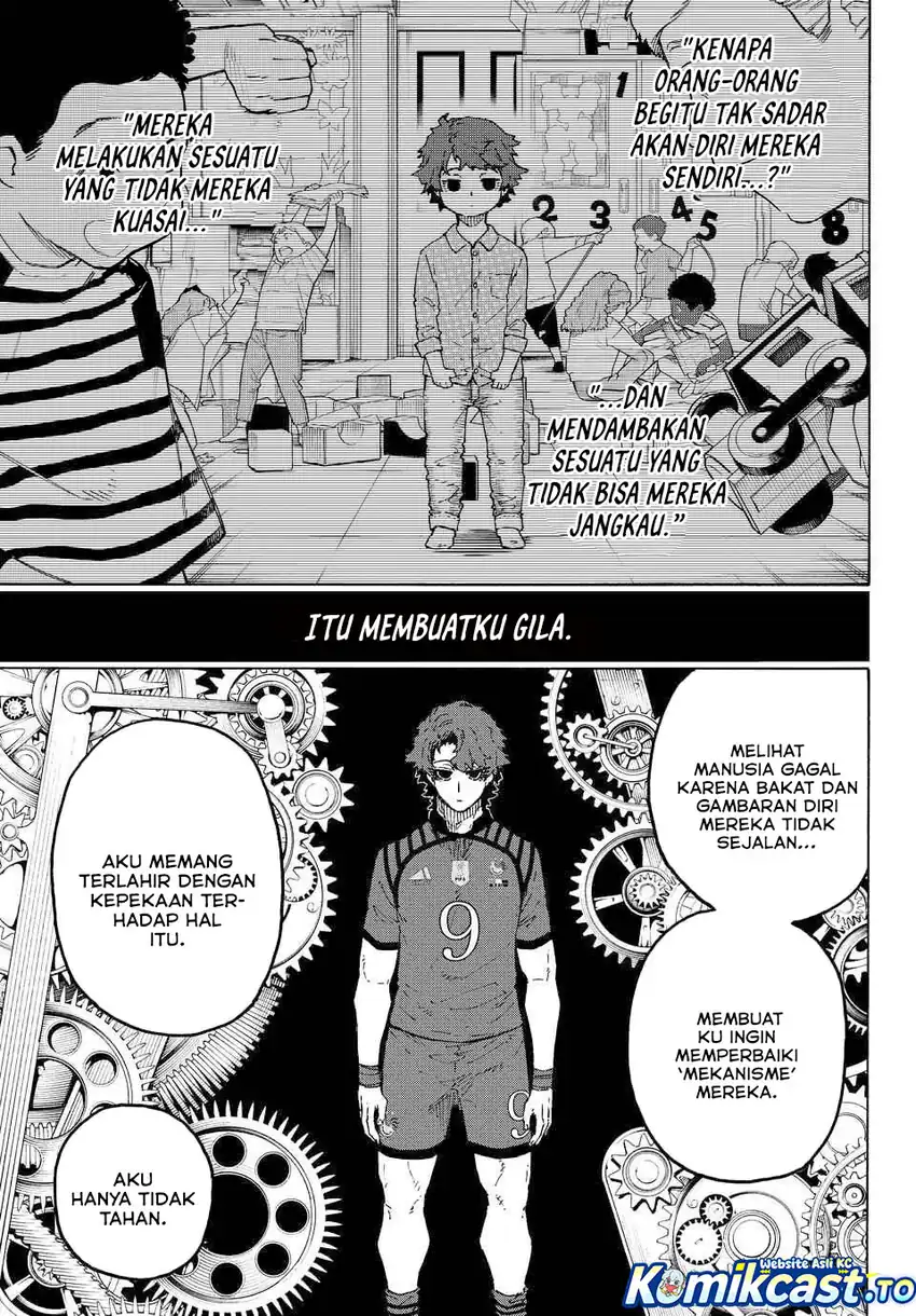Blue Lock Chapter 338 - halaman 6