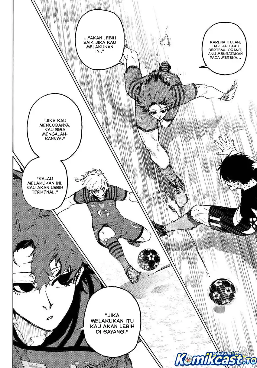 Blue Lock Chapter 338 - halaman 7