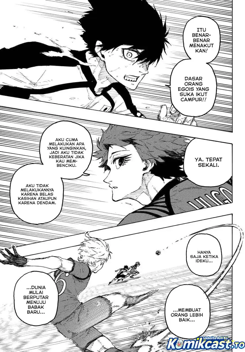 Blue Lock Chapter 338 - halaman 8