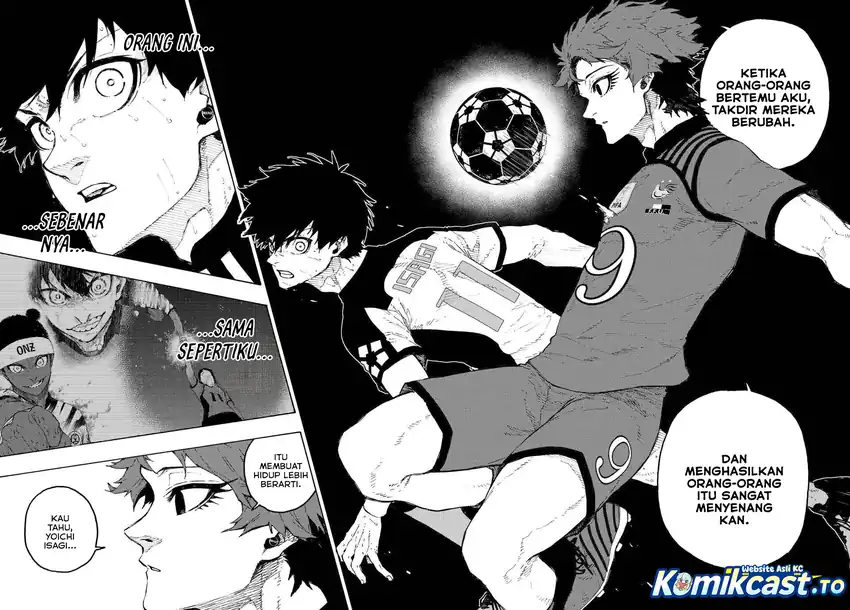 Blue Lock Chapter 338 - halaman 9