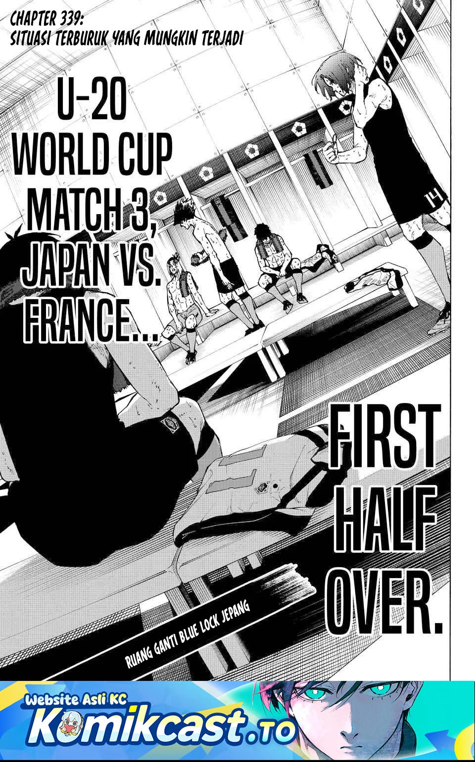 Blue Lock Chapter 339 - halaman 1
