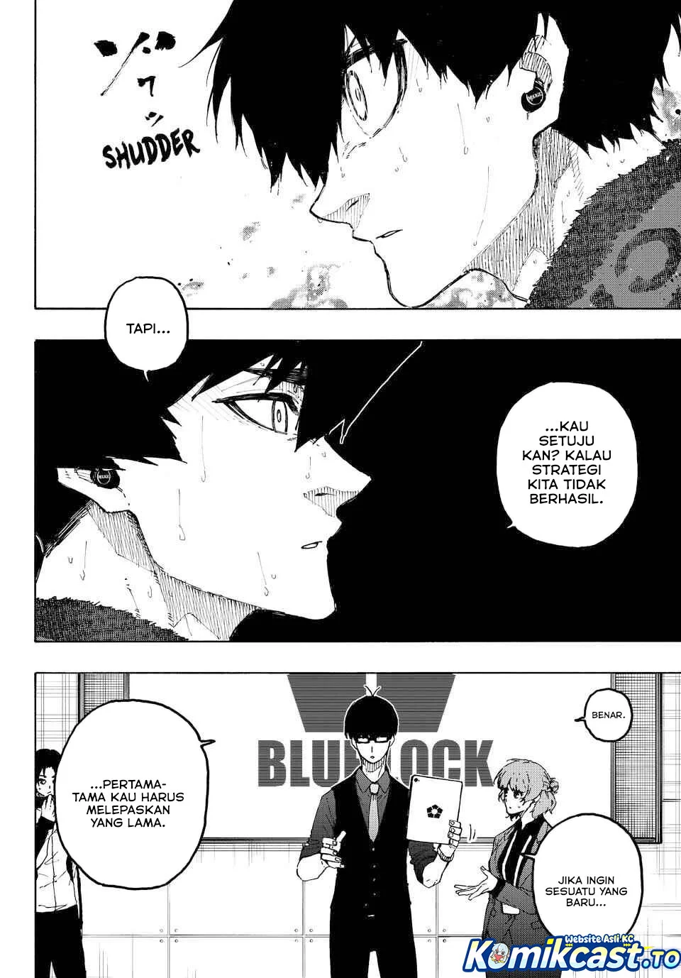 Blue Lock Chapter 339 - halaman 10
