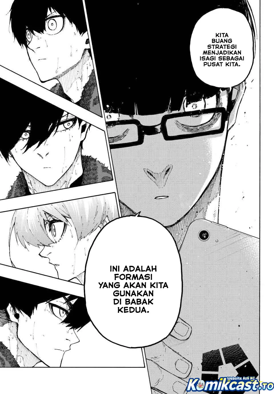 Blue Lock Chapter 339 - halaman 11