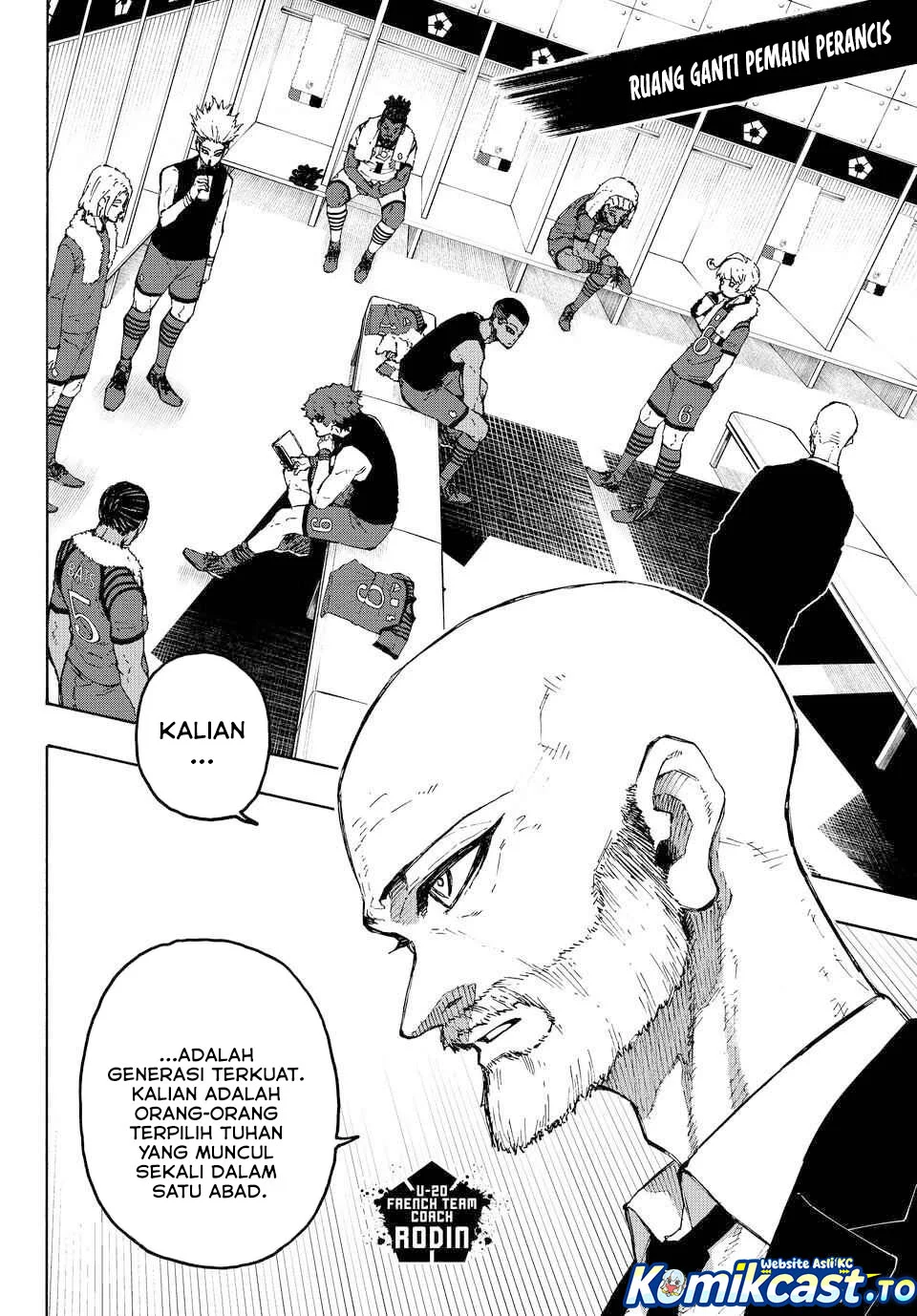 Blue Lock Chapter 339 - halaman 12